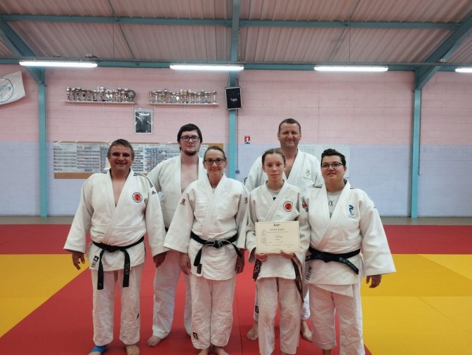 Image de l'actu 'Stage enseignant du comité de l' Eure judo du 3 septembre 2023'