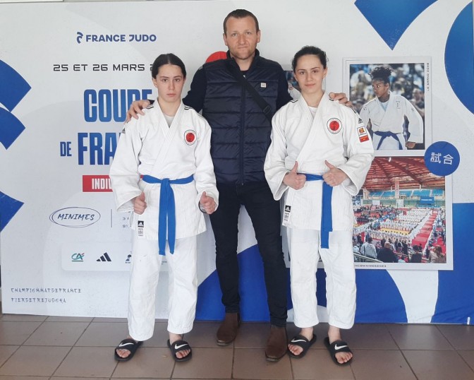 Image de l'actu 'CHAMPIONNAT DE FRANCE MINIMES A VILLEBON SUR YVETTE LE 26 MARS 2023'