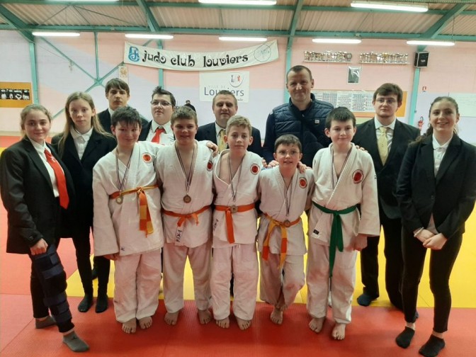 Image de l'actu 'CHAMPIONNAT DE L EURE BENJAMINS BENJAMINES LE 2 AVRIL 2023'