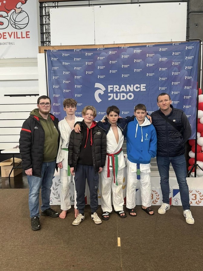 Image de l'actu 'CHAMPIONNAT DE NORMANDIE MINIMES A MONDEVILLE LE 12 MARS 2023'