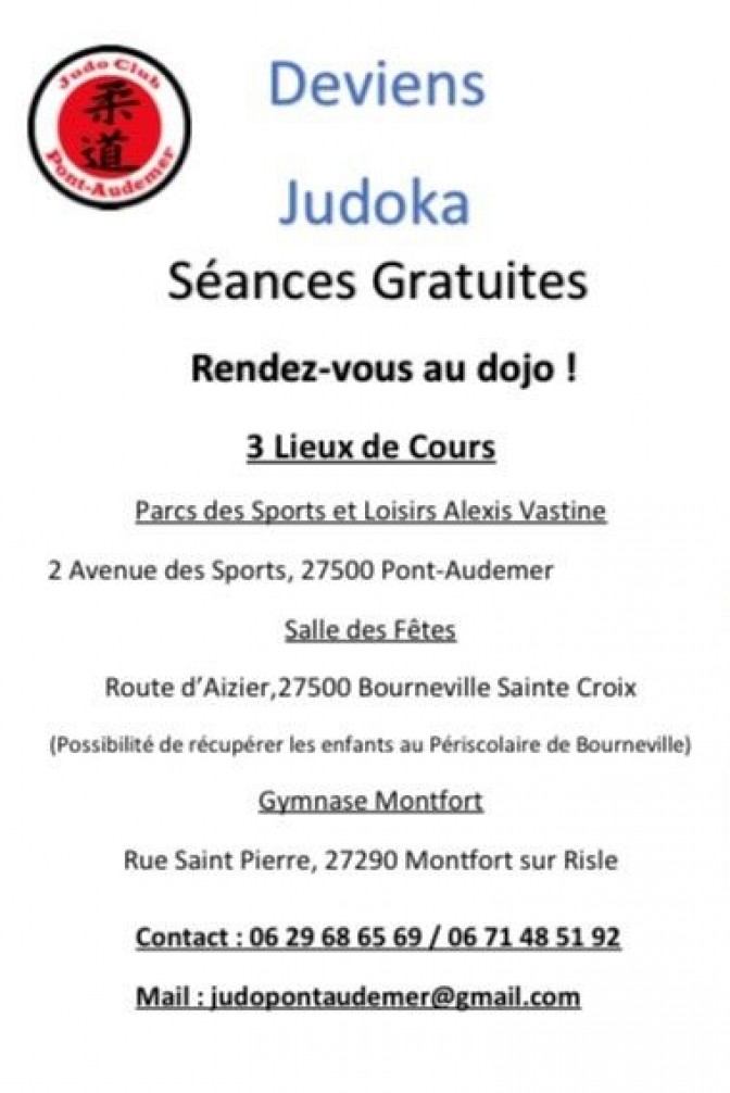 Image de l'actu 'Deviens Judokas'