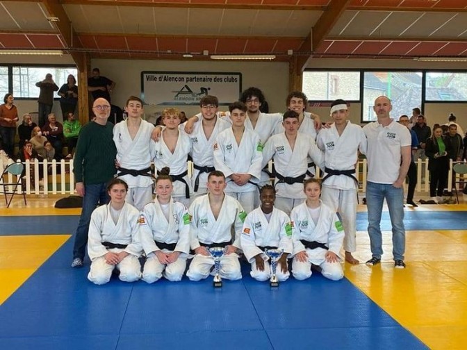 Image de l'actu 'CHAMPIONNAT DE NORMANDIE JUNIORS A ALENCON LE 15 AVRIL 2023'