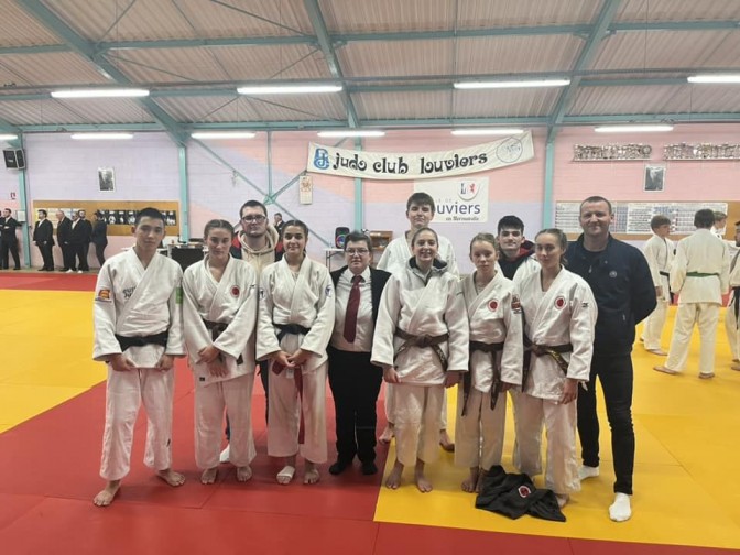 Image de l'actu 'CHAMPIONNAT DE L EURE CADETS LOUVIERS LE 14 JANVIER 2023'