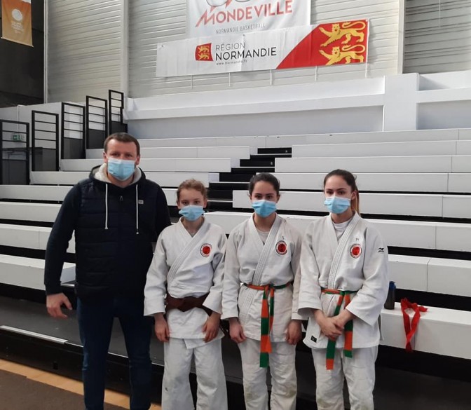 Image de l'actu 'Championnat de Normandie Minimes et Coupe du Jeune Arbitre Cadet'