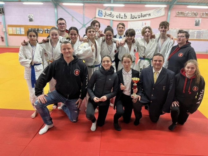 Image de l'actu 'CHAMPIONNAT DE L EURE MINIMES LOUVIERS LE 22 JANVIER 2023'