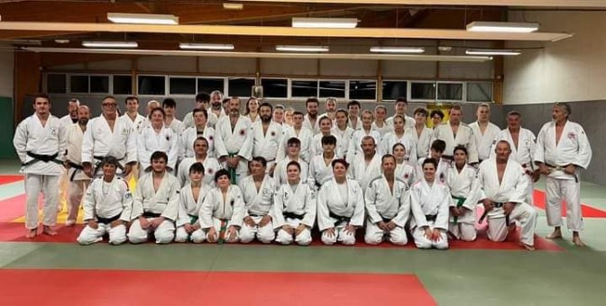 Image de l'actu 'Stage Kata et Ju Jitsu'