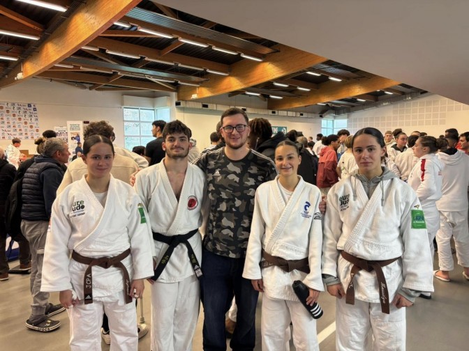 Image de l'actu 'Tournoi Excellence Cadet et National Minimes Forges Les Eaux'