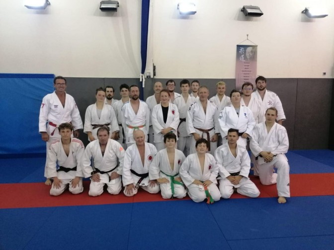 Image de l'actu 'Cours de judo en commun le 03 octobre 2023'