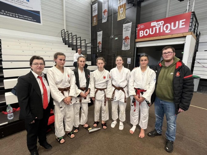 Image de l'actu 'CHAMPIONNAT DE NORMANDIE CADETS MONDEVILLE LE 11 MARS 2023'