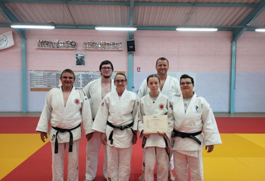 Stage enseignant du comité de l' Eure judo du 3 septembre 2023