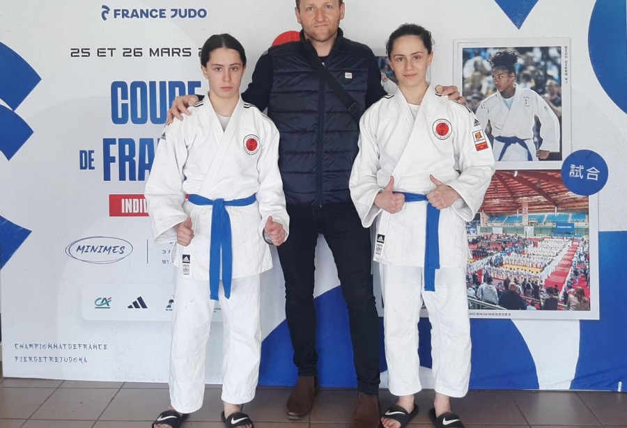 CHAMPIONNAT DE FRANCE MINIMES A VILLEBON SUR YVETTE LE 26 MARS 2023