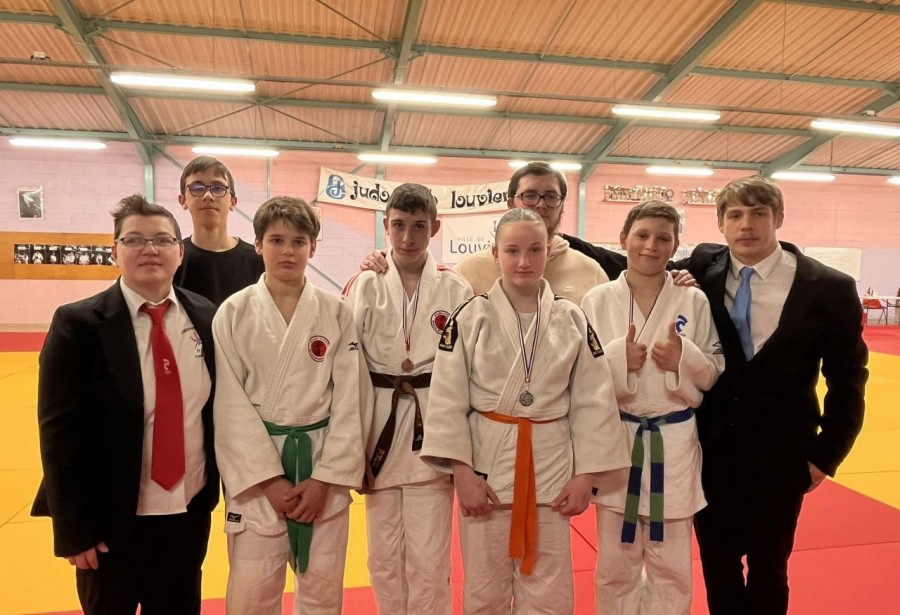 COUPE DE L EURE MINIMES A LOUVIERS LE 1 AVRIL 2023