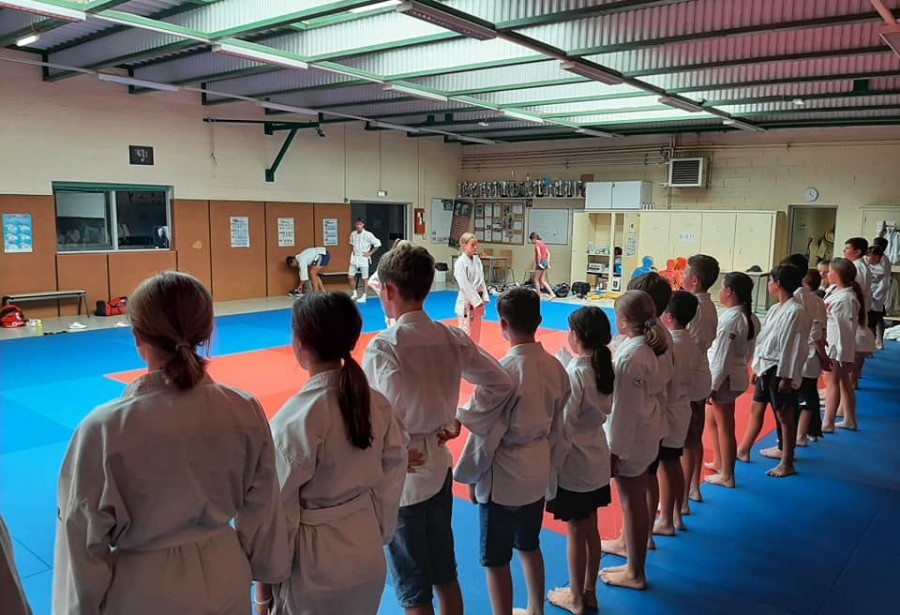 Judo avec le Clos Normand