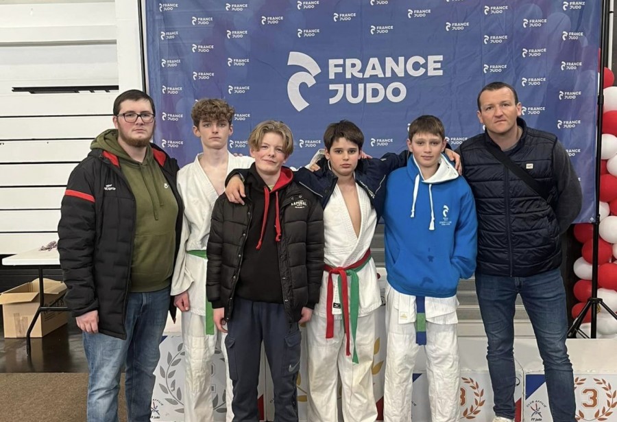 CHAMPIONNAT DE NORMANDIE MINIMES A MONDEVILLE LE 12 MARS 2023