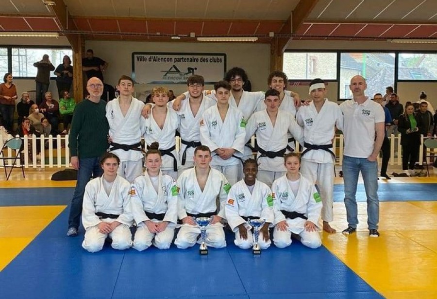 CHAMPIONNAT DE NORMANDIE JUNIORS A ALENCON LE 15 AVRIL 2023