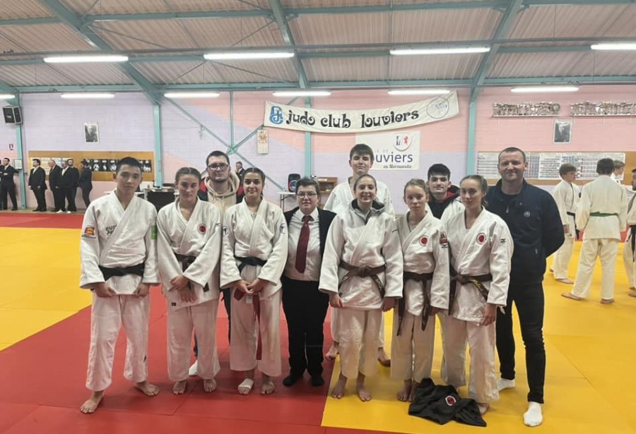 CHAMPIONNAT DE L EURE CADETS LOUVIERS LE 14 JANVIER 2023