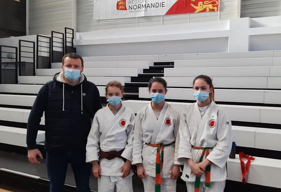 Championnat de Normandie Minimes et Coupe du Jeune Arbitre Cadet