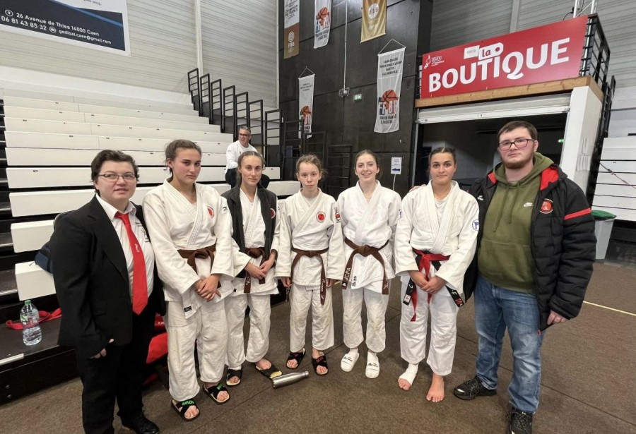 CHAMPIONNAT DE NORMANDIE CADETS MONDEVILLE LE 11 MARS 2023